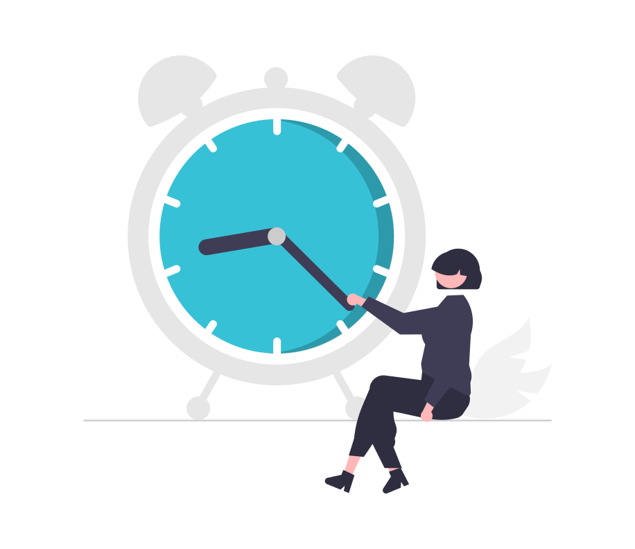 time